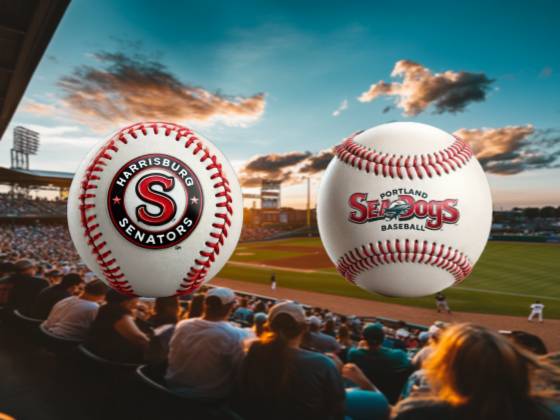 Portland Sea Dogs vs. Harrisburg Senators